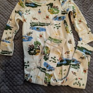 Hanna Andersson Snap PJ Romper